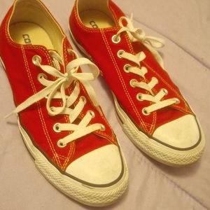 Converse -Red